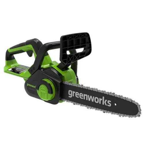 Цепная пила Greenworks G24CS25 24V 2007707 (25 см) аккумуляторная — детальное фото